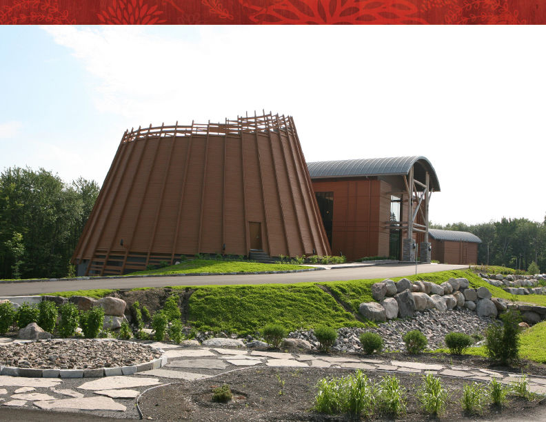 Hôtel-Musée Premières Nations Wendake Exterior foto